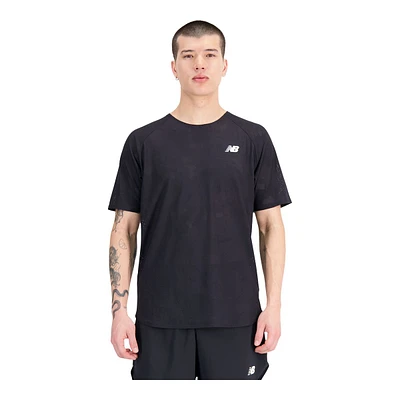 New Balance Men's Q Speed Jacquard T Shirt