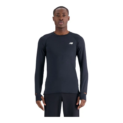 New Balance Men's Q Speed Long Sleeve T Shirt