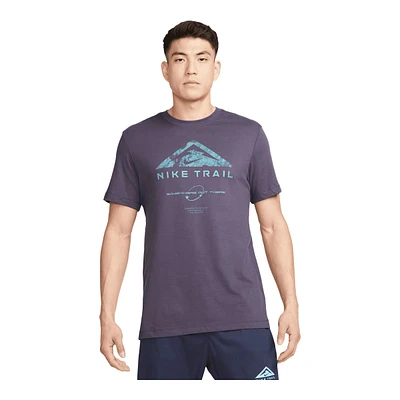 Nike Men's Dri-FIT Trail Run T Shirt