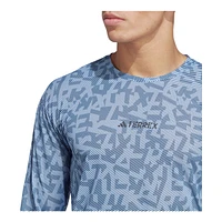 "adidas Men's Terrex PB Trail Graphic Long Sleeve Shirt"