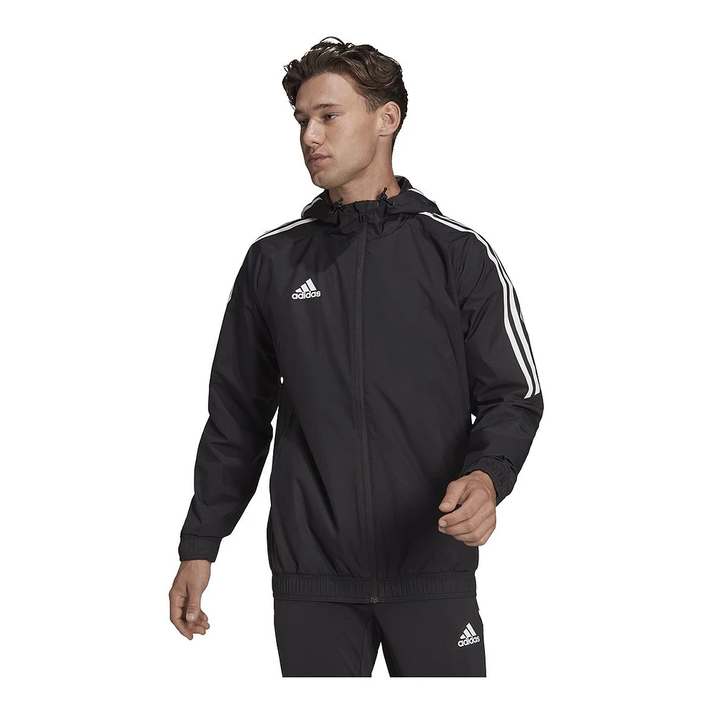 adidas Men's Condivo 22 All Weather Jacket