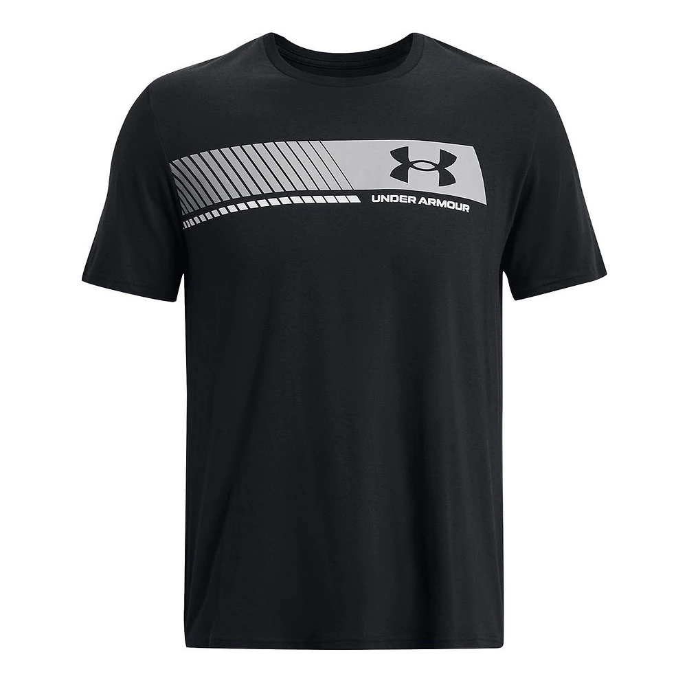 Under Armour Men's LC Stripe T Shirt