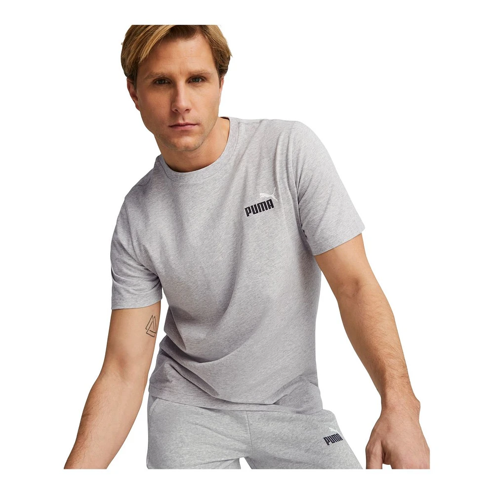 Puma Men's Essentials+ 2 Logo T Shirt