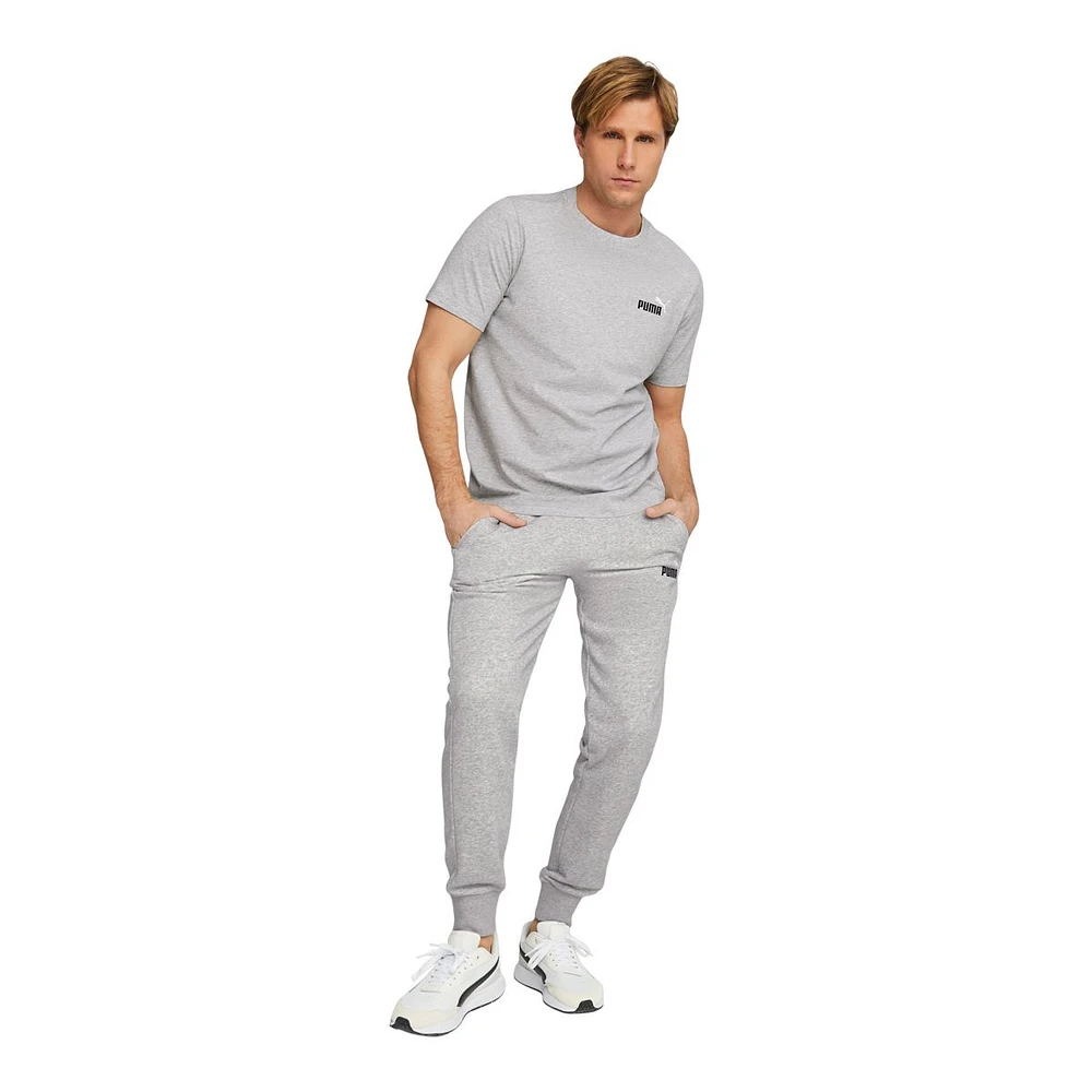 Puma Men's Essentials+ 2 Logo T Shirt