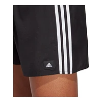 adidas Men's 3-Stripe CLX SH VSL Swim Shorts