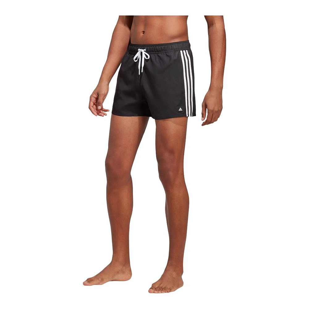 adidas Men's 3-Stripe CLX SH VSL Swim Shorts