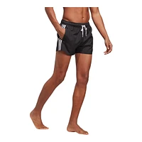 adidas Men's 3-Stripe CLX SH VSL Swim Shorts