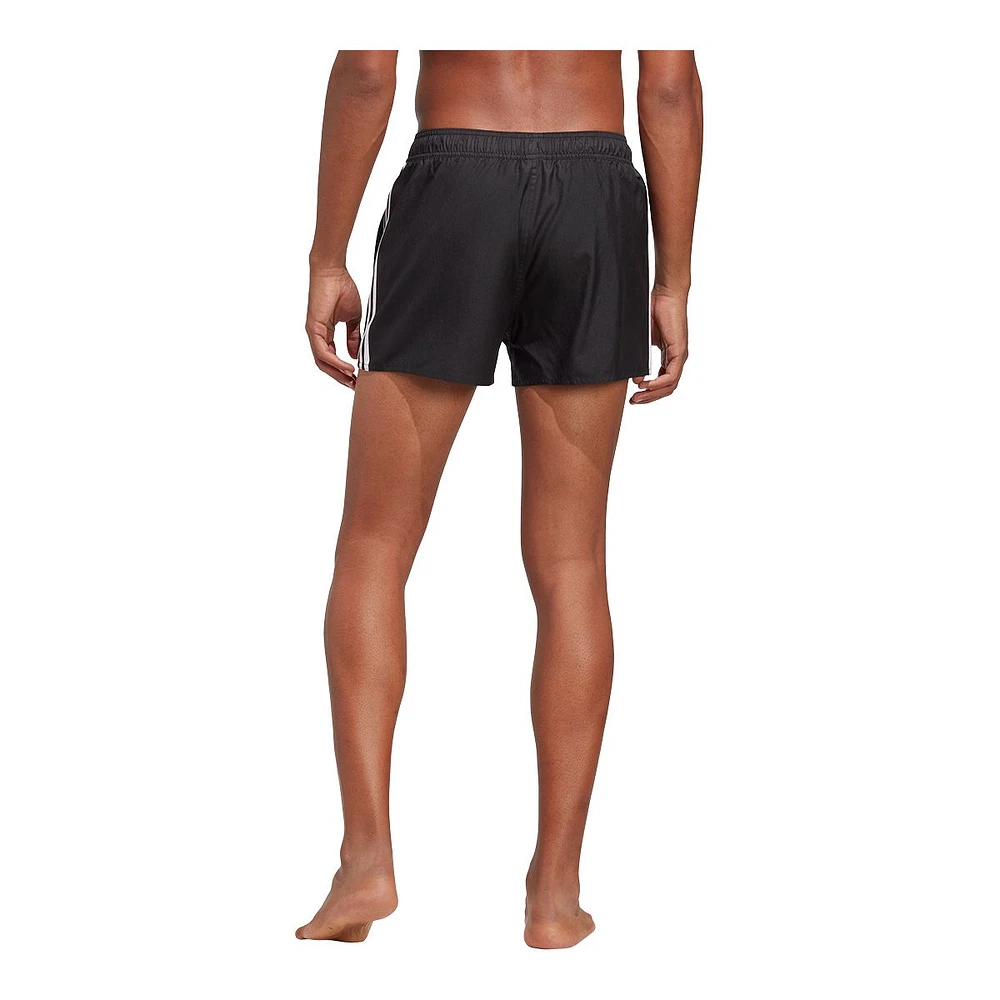 adidas Men's 3-Stripe CLX SH VSL Swim Shorts