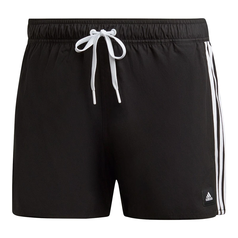 adidas Men's 3-Stripe CLX SH VSL Swim Shorts