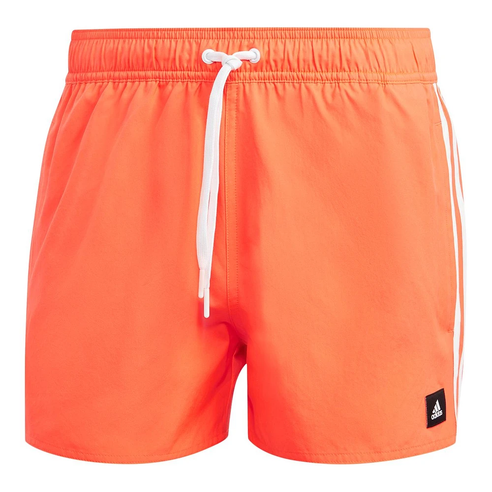 adidas Men's 3-Stripe CLX SH VSL Swim Shorts