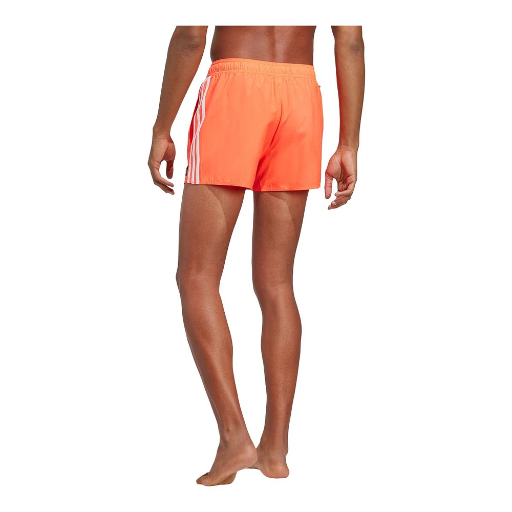 adidas Men's 3-Stripe CLX SH VSL Swim Shorts