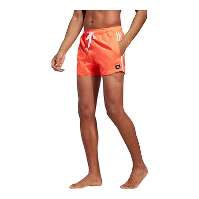 adidas Men's 3-Stripe CLX SH VSL Swim Shorts