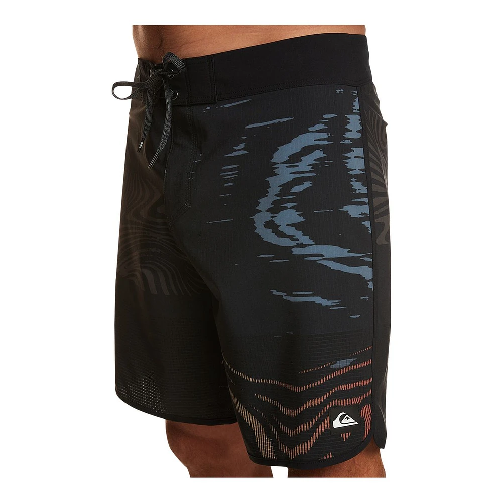 Quiksilver Men's Highlite Scallop 19 Inch Boardshorts