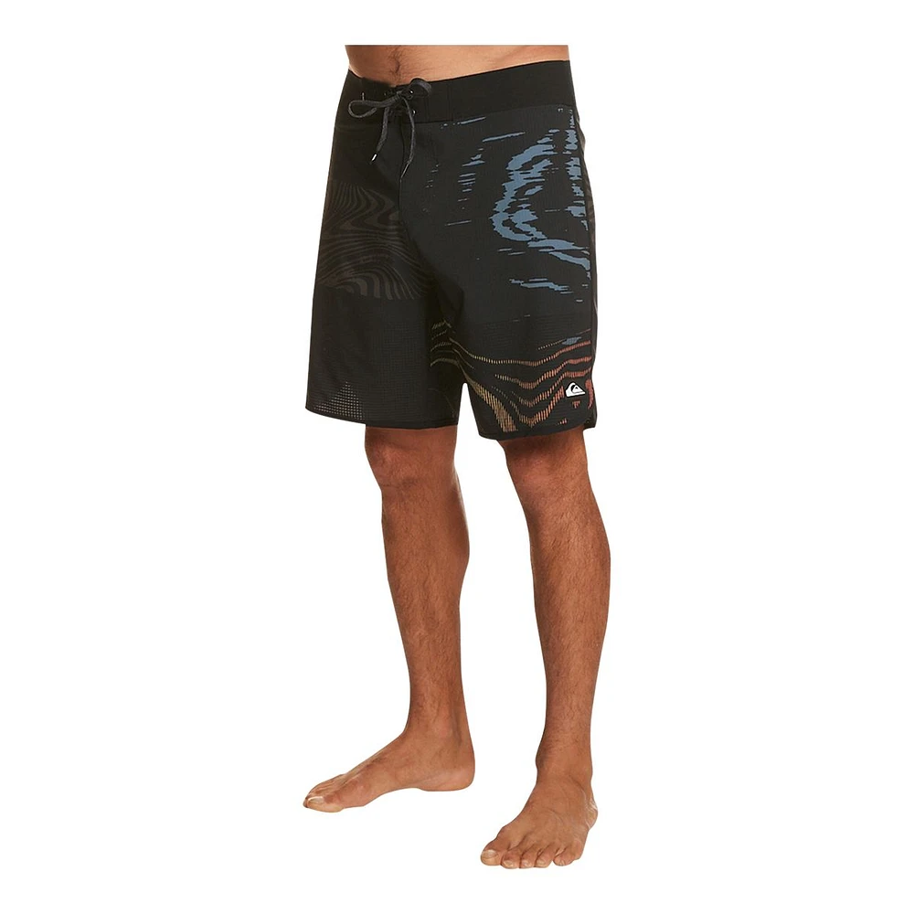 Quiksilver Men's Highlite Scallop 19 Inch Boardshorts