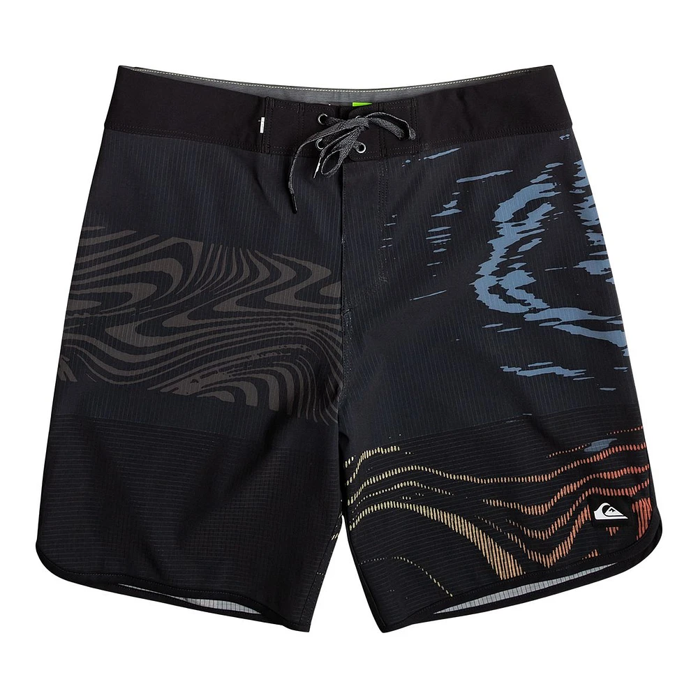 Quiksilver Men's Highlite Scallop 19 Inch Boardshorts