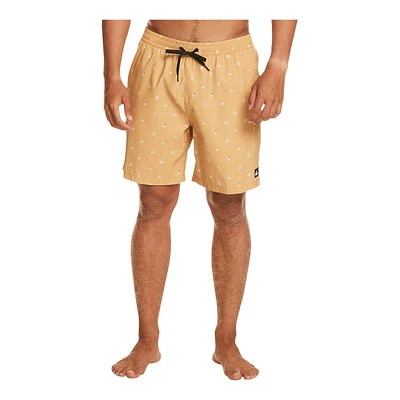 Quiksilver Men's Re-Mix 17 Inch Volley Shorts