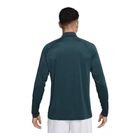 Nike Men's Dri-FIT Ready 1/4 Zip Long Sleeve Top