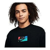 Nike Sportswear Men's Club+ Patch Graphic Sweatshirt