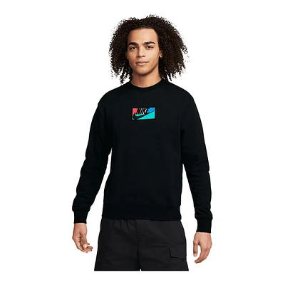 Nike Sportswear Men's Club+ Patch Graphic Sweatshirt