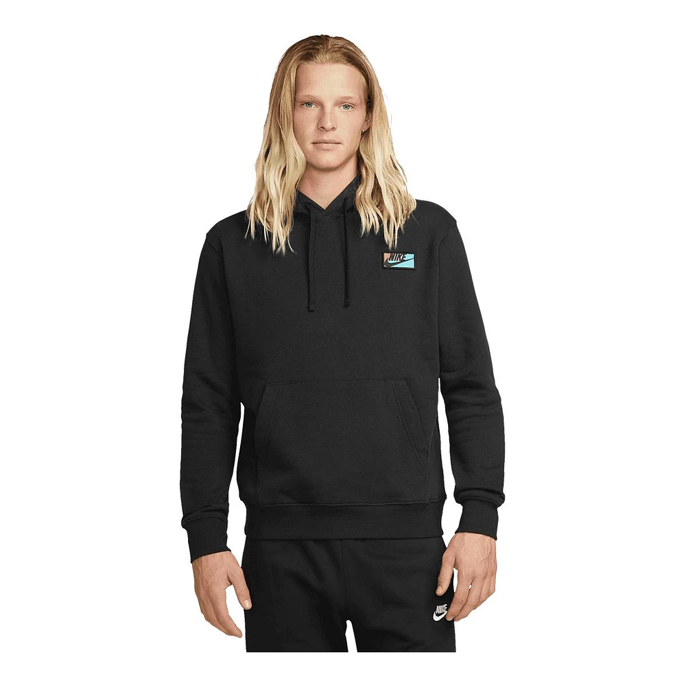 Nike Sportswear Men's Club+ Patch Pullover Hoodie