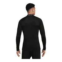 Nike Men's Pro Warm Long Sleeve Mock Shirt