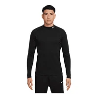 Nike Men's Pro Warm Long Sleeve Mock Shirt