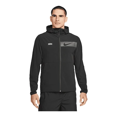 Nike Men's Unlimited Repel Flash Hooded Jacket