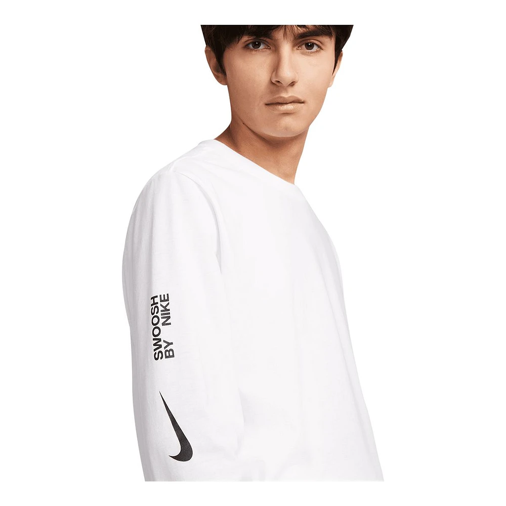 Nike Sportswear Men's Big Swoosh Long Sleeve Shirt