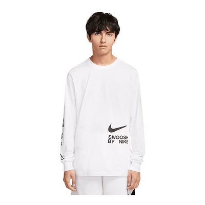 Nike Sportswear Men's Big Swoosh Long Sleeve Shirt