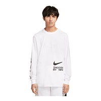 Nike Sportswear Men's Big Swoosh Long Sleeve Shirt