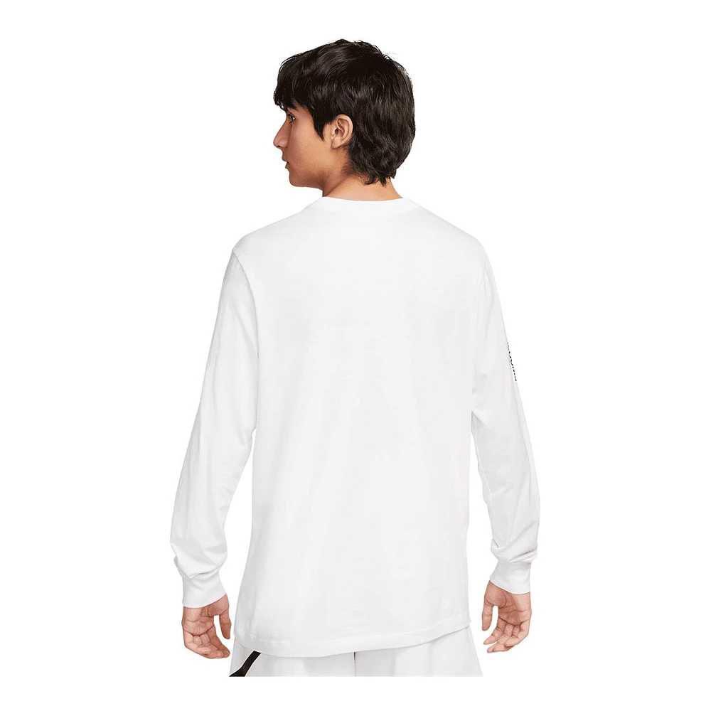 Nike Sportswear Men's Big Swoosh Long Sleeve Shirt