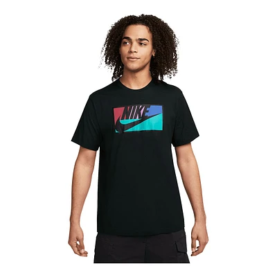 Nike Sportswear Men's Club+ Patch Graphic T Shirt