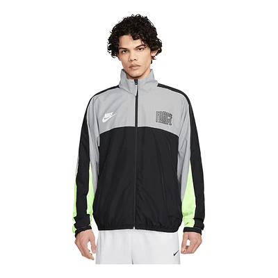 Nike Men's Dri-FIT Starting 5 Woven Jacket