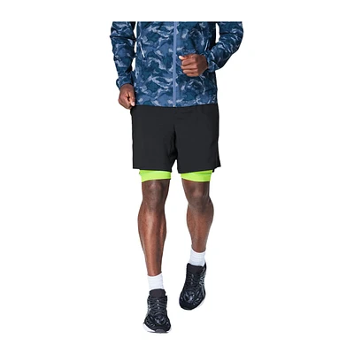 FWD Men's Push 7 Inch 2 1 Shorts