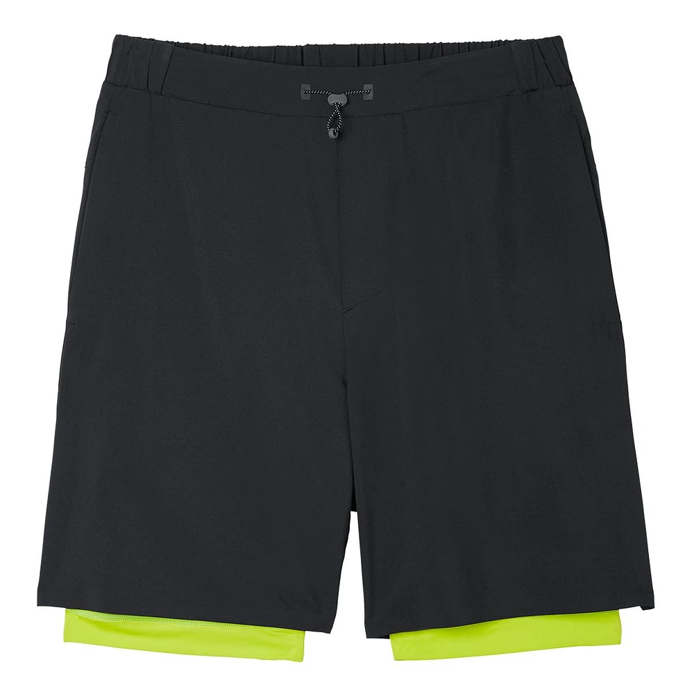 FWD Men's Push 7 Inch 2 1 Shorts