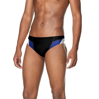 Speedo Men's Edge Splice Racing Swim Briefs