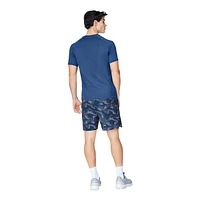 FWD Men's Push 7 Inch Unlined Printed Shorts