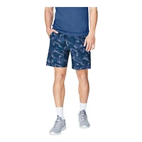 FWD Men's Push 7 Inch Unlined Printed Shorts