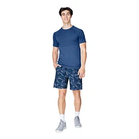 FWD Men's Push 7 Inch Unlined Printed Shorts