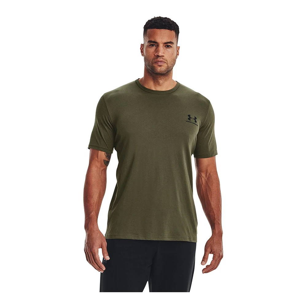 Under Armour Men's Sportstyle Left Chest T Shirt