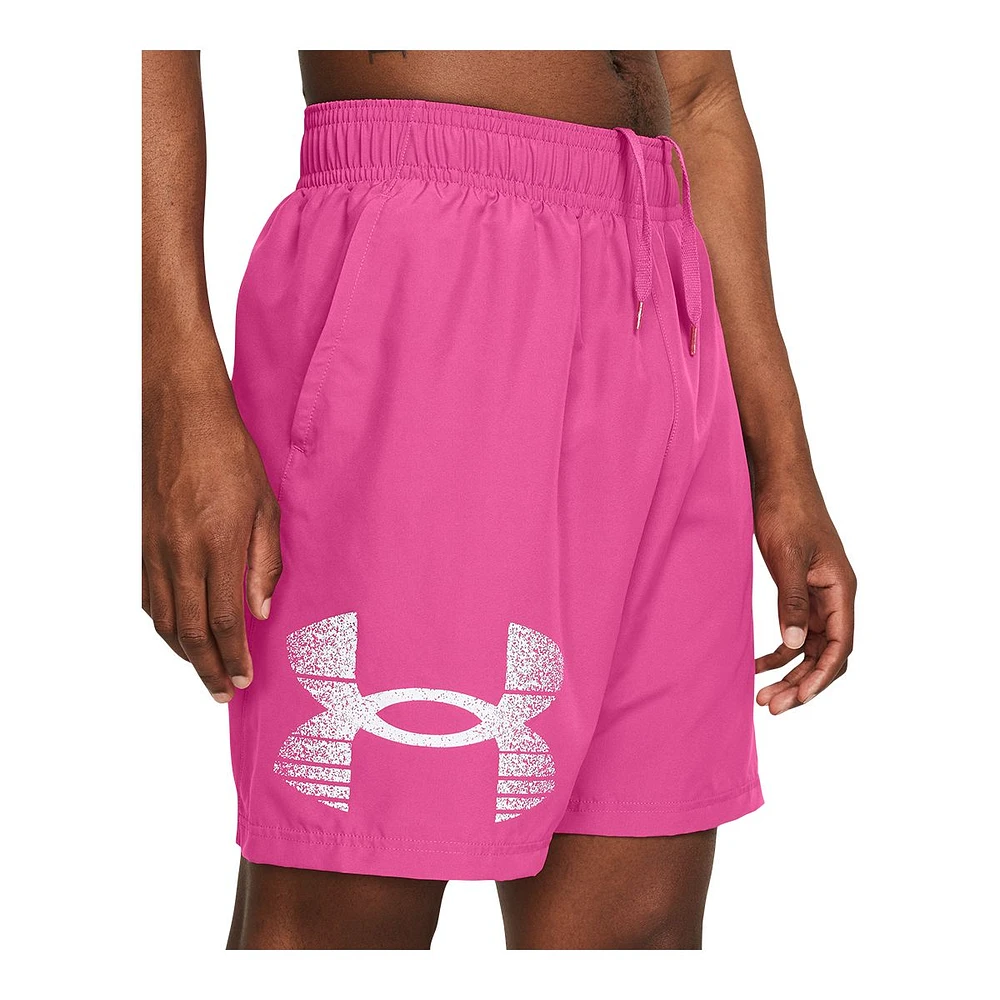 Under Armour Men's Woven Graphic Shorts