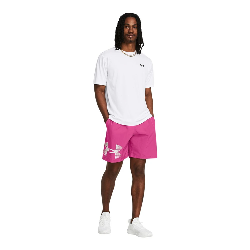 Under Armour Men's Woven Graphic Shorts