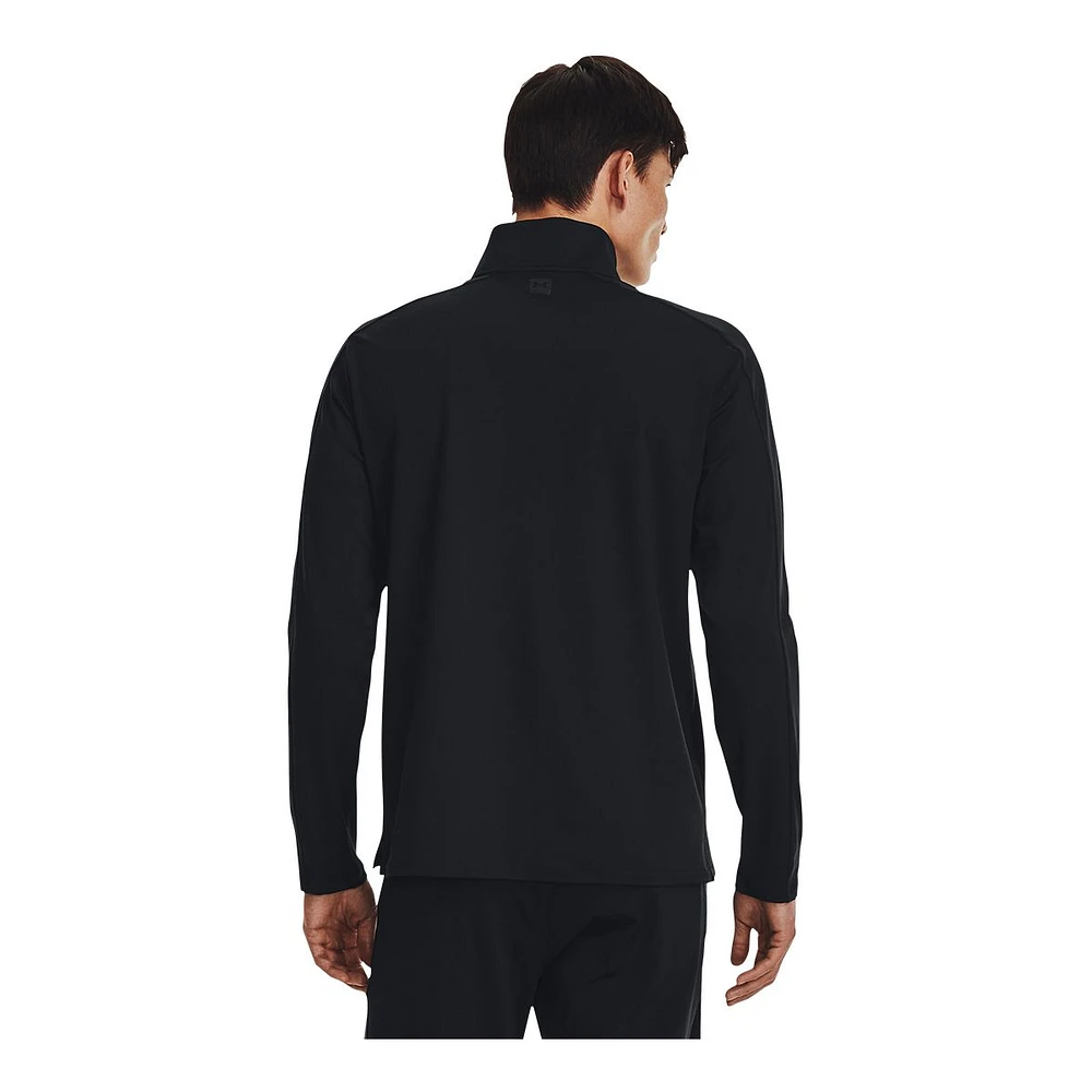 Under Armour Men's Meridian 1/4 Zip Long Sleeve Top