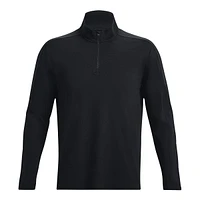 Under Armour Men's Meridian 1/4 Zip Long Sleeve Top