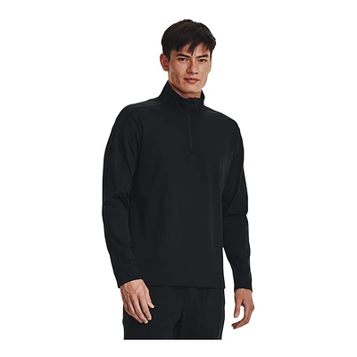 Under Armour Men's Meridian 1/4 Zip Long Sleeve Top