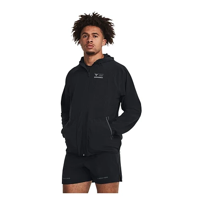 Under Armour Men's Project Rock Unstoppable Jacket