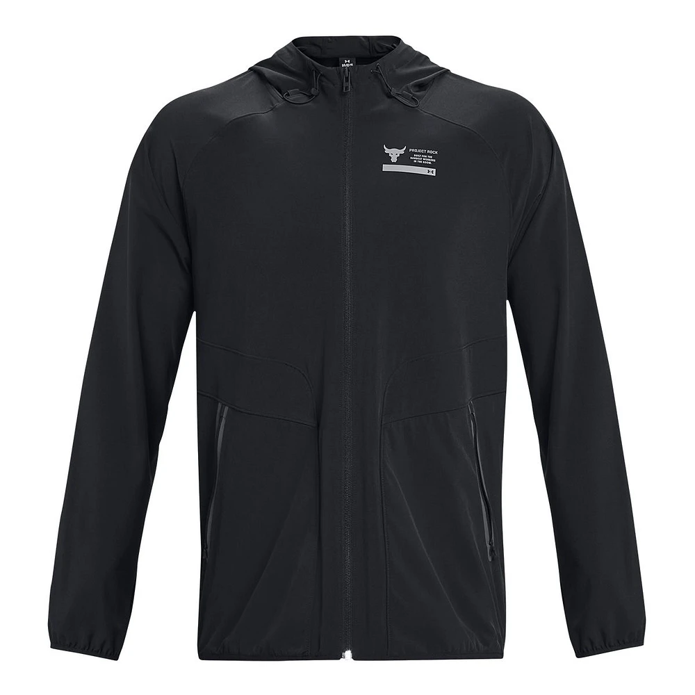 Under Armour Men's Project Rock Unstoppable Jacket