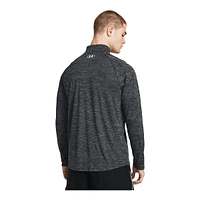 Under Armour Men's Tech™ Textured 1/2 Zip Long Sleeve Top