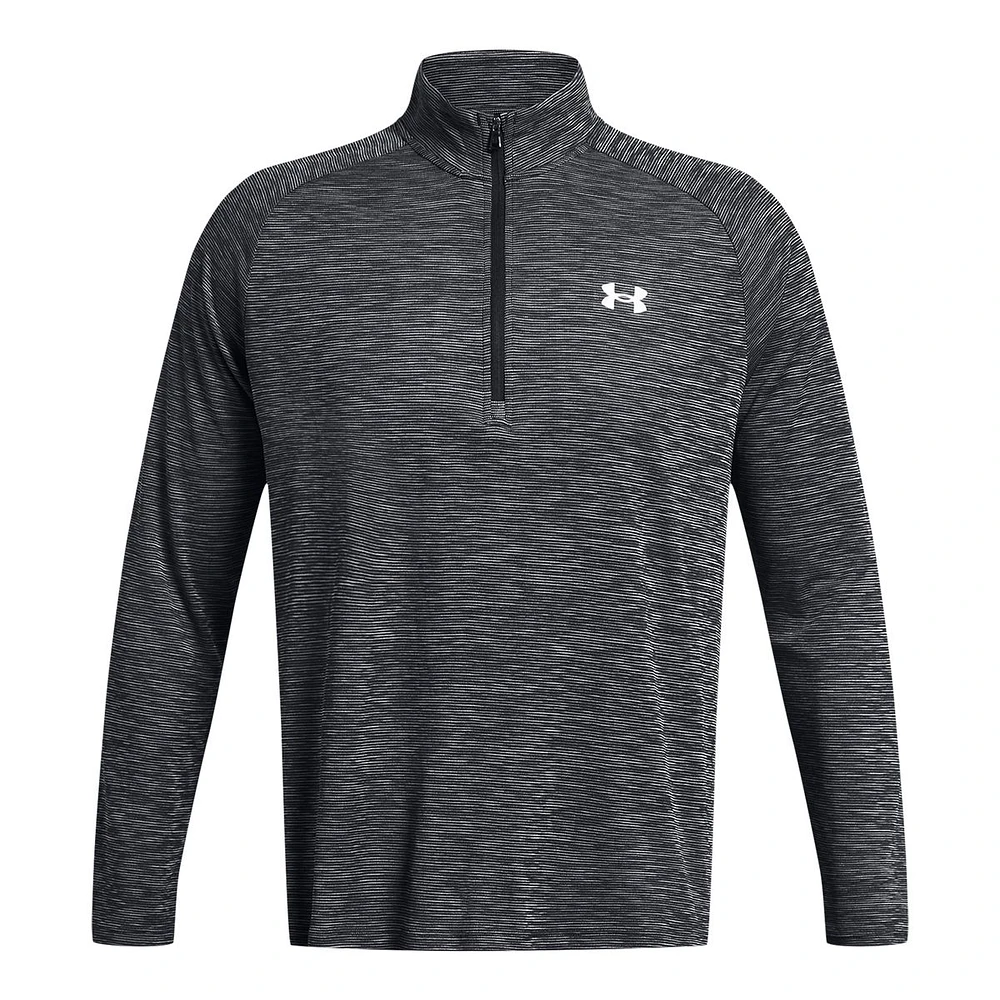 Under Armour Men's Tech™ Textured 1/2 Zip Long Sleeve Top