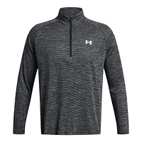 Under Armour Men's Tech™ Textured 1/2 Zip Long Sleeve Top